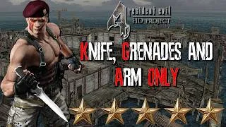 Thumbnail: RE4 HD Project Mercenaries - Krauser - Knife, Grenades & Arm Only