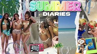 Thumbnail: SUMMER DIARIES 004 ☀️🏝️🌸 | helicopter ride, beach, skims, dubai, + more!