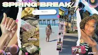 Thumbnail: SPRING BREAK 2026 VLOG 🏝️🌸 | maintenance, pier park, beach, go karts, + more!