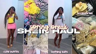 Thumbnail: HUGE SPRING SHEIN TRY-ON HAUL 🌸 | two pieces, bathing suits, jewelry, + more!