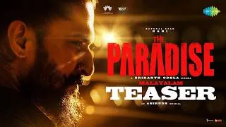 Thumbnail: The Paradise - Malayalam Teaser | Nani | Srikanth Odela | Anirudh Ravichander | Sept 24th 2026