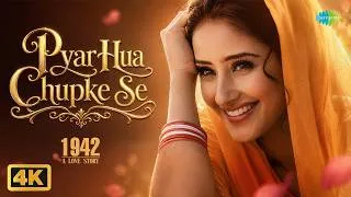 Thumbnail: Pyar Hua Chupke Se | 1942 A Love Story | Anil Kapoor, Manisha Koirala | Kavita Krishnamurthy