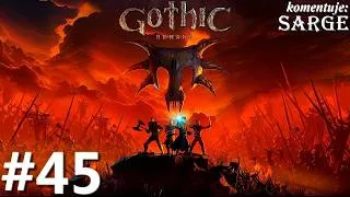 Thumbnail: Zagrajmy w Gothic Remake PL odc. 45 - Kamień ogniskujący w Kanionie Trolli