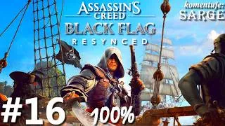Thumbnail: Zagrajmy w Assassin's Creed: Black Flag Resynced PL (100%) odc. 16 - Forty