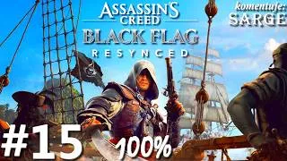 Thumbnail: Zagrajmy w Assassin's Creed: Black Flag Resynced PL (100%) odc. 15 - Nic nie jest prawdziwe