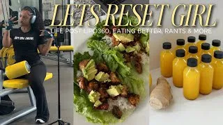 Thumbnail: Getting My Life Together | 1 year lipo360, stored trauma, gym routine, healthy habits & more 