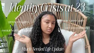 Thumbnail: Life Update♡ losing relationships, struggling w anxiety and weight, going back to school & more!