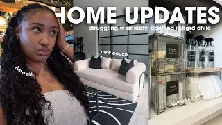 Thumbnail: A Week In My Life ♡ New Couch & Curtain! Organizing My Home, Trying Matcha Recipes, Hate Adulting!