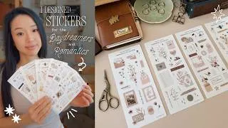 Thumbnail: My Spring Sticker Collection 🌷🐝 shop updates (with my daughter!)