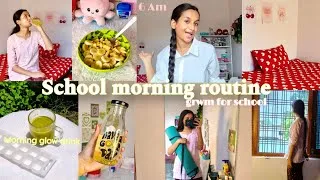 Thumbnail: SCHOOL MORNING ROUTINE 🍉🌞💦 