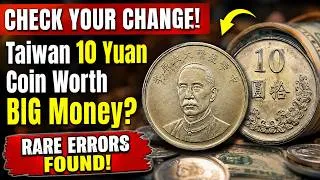 Thumbnail: Rare Taiwan 10 Yuan Coin Value Explained | Check Your Change Now
