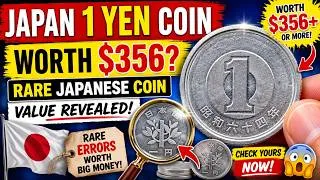 Thumbnail: This Rare Japan 1 Yen Coin Sold for $356 – Do You Have One?