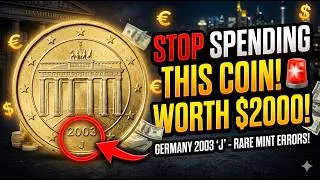 Thumbnail: STOP SPENDING THIS COIN! 🚨 How a 50-Cent Piece is Worth $2000!