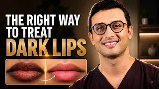 Thumbnail: Dark Lips to Pink Lips? What Actually Works | Dermatologist Explains || Dr. Sarin ||