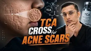Thumbnail: The Best Treatment for Acne Scars? TCA Cross Explained || Dr. Sarin ||
