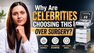 Thumbnail: The Treatment Behind a Naturally Lifted Look | Ultherapy Prime || Dr. Sarin ||