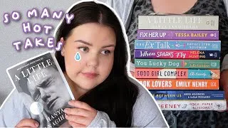 Thumbnail: absolutely ROASTING every book i read in may + june 2022