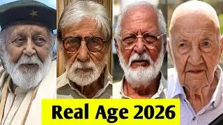 Thumbnail: Top 50 Old Bollywood Actors and Actresses Then and Now in 2026😱🤯 Rare and shoking photo😱 #thenandnow