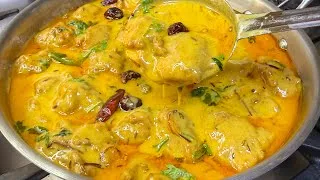 Thumbnail: Kadhi pakora Recipe | Delicious Punjabi style کڑھی پکوڑا اصل ریسپی | perfect Kadhi Pakoda Recipe 