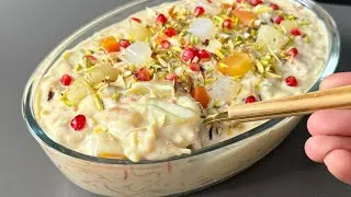 Thumbnail: Custard vermicelli Recipe with 1 Liter milk - Quick & Easy Dessert Recipe 