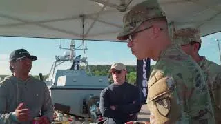 Thumbnail: US Army Demonstration | Wet Gap Crossing Missions