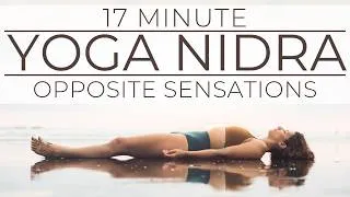 Thumbnail: NEW - 15 Minute Yoga Nidra | Deep Relaxation Through Opposites