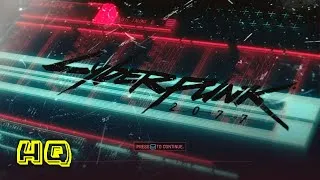 Thumbnail: Cyberpunk 2077 - Main Menu Music | Best Quality | HQ 💽 🎼