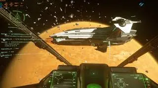 Thumbnail: Star Citizen - Landing Arrow in Anvil Carrack and a very satisfying Bounty Hunting chase