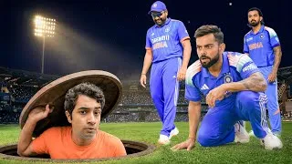 Thumbnail: I Tried Meeting Famous Indian Cricketer!