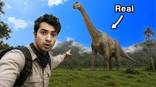 Thumbnail: I Found Dinosaur In Real Life!