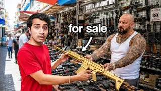 Thumbnail: I Visited Most illegal Markets Of The World!