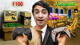Thumbnail: Cheapest Vs Most Expensive Gaming Room!