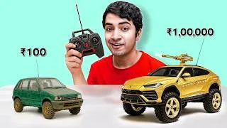 Thumbnail: Cheapest Vs Most Expensive Toys!