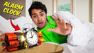 Thumbnail: Cheapest Vs Most Expensive Alarm Clock!