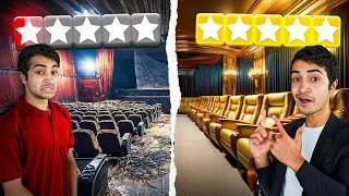 Thumbnail: Cheapest Vs Most Expensive Movie Theatre!