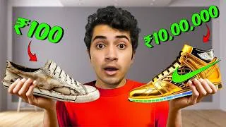 Thumbnail: Cheapest Vs Most Expensive Shoes!