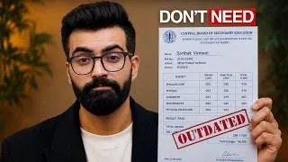 Thumbnail: It Took Me 10 Years To Realise My Degree Wasn't Enough
