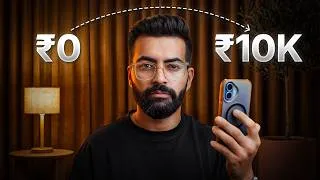 Thumbnail: If I Had to Make ₹10,000 Online in 30 Days (Starting From Zero)