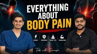 Thumbnail: Everything About Body Pain #shorts #health #orthopedics