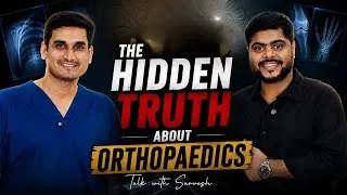 Thumbnail: The Hidden Truth About Orthopaedics | Knee Pain Back Pain & Surgery | Dr. Ankit Thora #shorts #trend