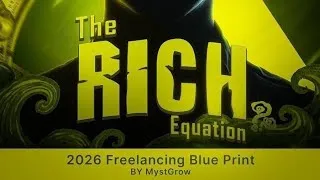 Thumbnail: MystGrow Freelancing eBook Free | Best Freelancing Guide for Beginners (2026)