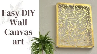 Thumbnail: Make this #dollartree #walldecor canvas @SARYASAmerica