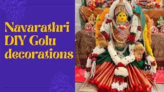 Thumbnail: #navarathiri  #golu  #diy #decorations @SARYASAmerica