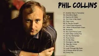 Thumbnail: Phil Collins Greatest Hits Full Album - Best Songs of Phil Collins - Great Soft Rock EVER