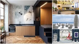 Thumbnail: Creative engineering smart storage idea's for your small apartment part-2/space saving/sas furn