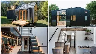 Thumbnail: Amazing storage idea's for luxury tiny houses/space saving /smart furniture design /sas furn