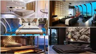 Thumbnail: Amazing incredible bedroom and space saving furniture for small apartment /sas furn