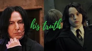 Thumbnail: Through the Eyes of Severus Snape [GOOSEBUMPS]