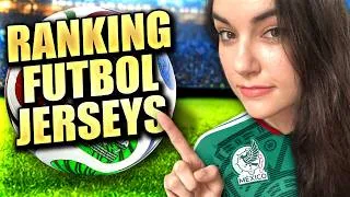 Thumbnail: Non-Football Fan RANKS World Cup Jerseys