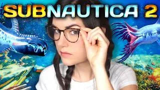 Thumbnail: How Deep Can We Go? | Sasha Grey Plays Subnautica 2